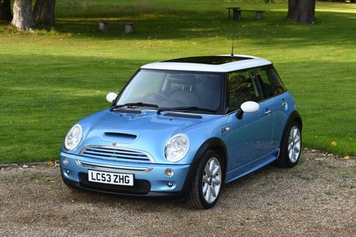 2003 Mini Cooper S R53 In vendita (immagine 10 di 152)