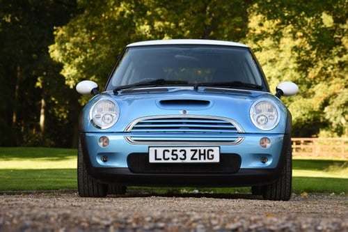 2003 Mini Cooper S R53 In vendita (immagine 9 di 152)