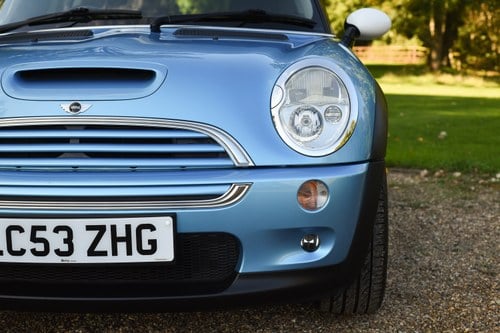 2003 Mini Cooper S R53 In vendita (immagine 86 di 152)