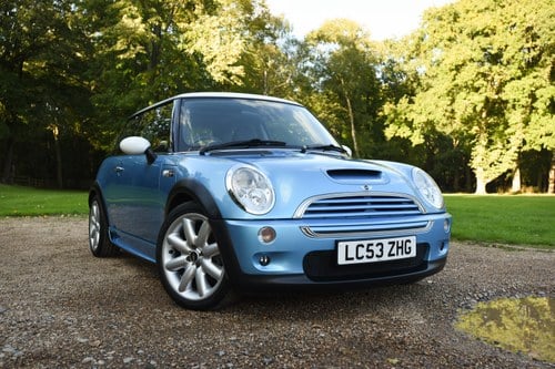 2003 Mini Cooper S R53 In vendita (immagine 3 di 152)