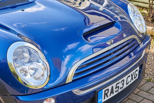 NO RESERVE - 2003 Mini Cooper S (R53) Te koop (foto 118 van 169)