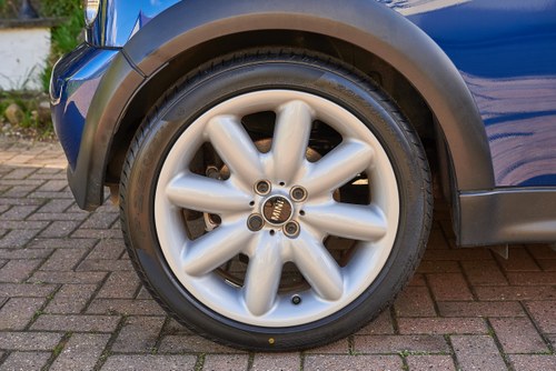 NO RESERVE - 2003 Mini Cooper S (R53) Te koop (foto 33 van 169)