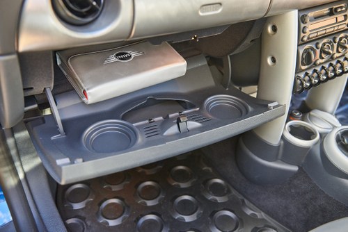 NO RESERVE - 2003 Mini Cooper S (R53) Te koop (foto 70 van 169)