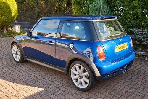 NO RESERVE - 2003 Mini Cooper S (R53) Te koop (foto 16 van 169)