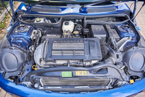 NO RESERVE - 2003 Mini Cooper S (R53) Te koop (foto 130 van 169)