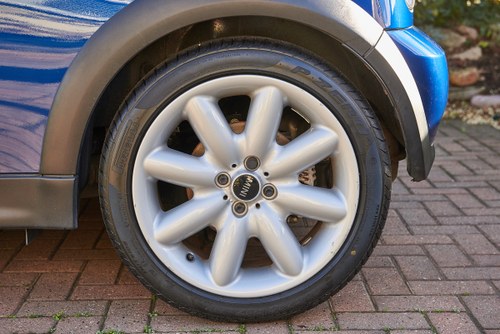 NO RESERVE - 2003 Mini Cooper S (R53) Te koop (foto 31 van 169)