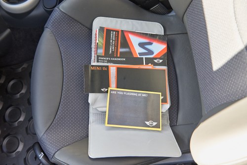 NO RESERVE - 2003 Mini Cooper S (R53) Te koop (foto 74 van 169)