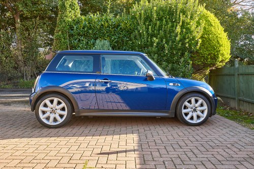 NO RESERVE - 2003 Mini Cooper S (R53) Te koop (foto 25 van 169)