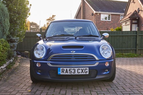 NO RESERVE - 2003 Mini Cooper S (R53) Te koop (foto 6 van 169)
