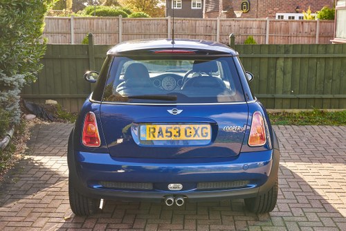 NO RESERVE - 2003 Mini Cooper S (R53) Te koop (foto 18 van 169)