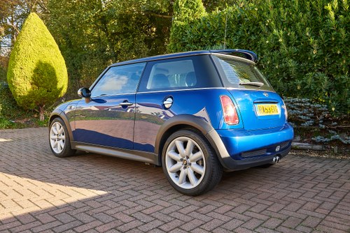 NO RESERVE - 2003 Mini Cooper S (R53) Te koop (foto 17 van 169)