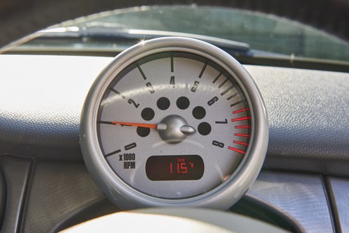 NO RESERVE - 2003 Mini Cooper S (R53) Te koop (foto 37 van 169)