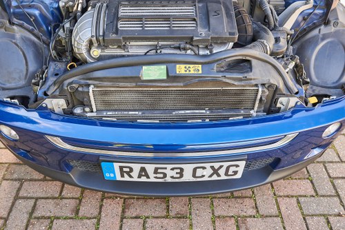 NO RESERVE - 2003 Mini Cooper S (R53) Te koop (foto 149 van 169)