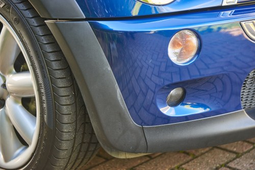 NO RESERVE - 2003 Mini Cooper S (R53) Te koop (foto 108 van 169)