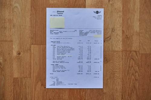 NO RESERVE - 2003 Mini Cooper S (R53) Te koop (foto 165 van 169)