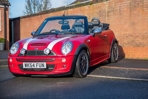 2004 Mini Cooper S JCW In vendita (immagine 3 di 191)