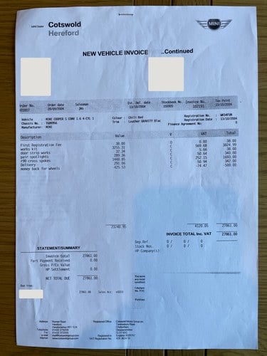 2004 Mini Cooper S JCW In vendita (immagine 183 di 191)