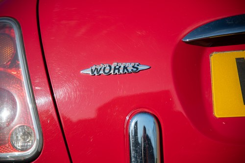 2004 Mini Cooper S JCW In vendita (immagine 90 di 191)