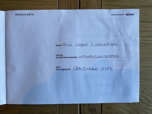 2004 Mini Cooper S JCW In vendita (immagine 165 di 191)