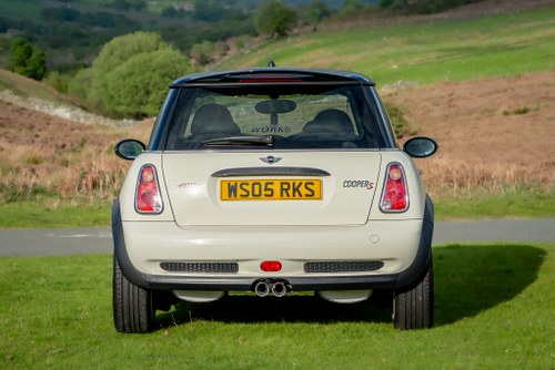 2005 Mini Cooper S JCW (John Cooper Works) zum Verkauf (Bild 5 von 110)