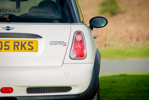 2005 Mini Cooper S JCW (John Cooper Works) zum Verkauf (Bild 51 von 110)