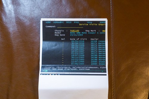 2004 Mini Cooper S (R52) John Cooper Works In vendita (immagine 119 di 124)