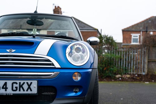 2004 Mini Cooper S (R52) John Cooper Works In vendita (immagine 82 di 124)