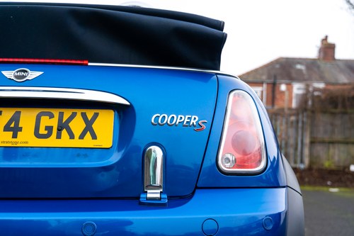 2004 Mini Cooper S (R52) John Cooper Works In vendita (immagine 101 di 124)