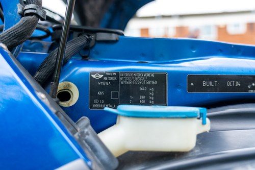 2004 Mini Cooper S (R52) John Cooper Works In vendita (immagine 111 di 124)