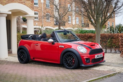 2010 MINI John Cooper Works Cabriolet For Sale (picture 2 of 94)