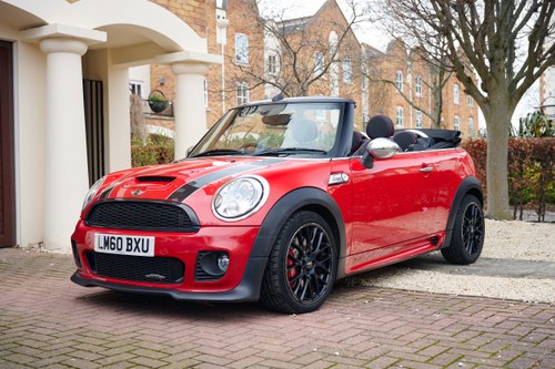 2010 MINI John Cooper Works Cabriolet For Sale (picture 4 of 94)