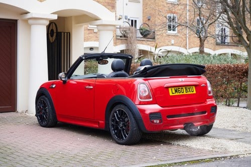2010 MINI John Cooper Works Cabriolet For Sale (picture 8 of 94)