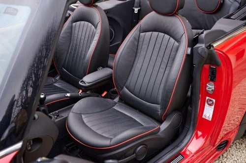 2010 MINI John Cooper Works Cabriolet For Sale (picture 39 of 94)