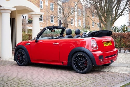 2010 MINI John Cooper Works Cabriolet For Sale (picture 7 of 94)