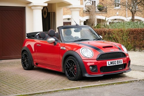 2010 MINI John Cooper Works Cabriolet For Sale (picture 1 of 94)