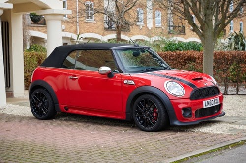 2010 MINI John Cooper Works Cabriolet For Sale (picture 15 of 94)