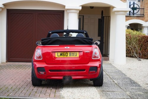 2010 MINI John Cooper Works Cabriolet For Sale (picture 9 of 94)