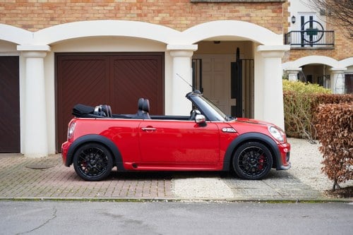 2010 MINI John Cooper Works Cabriolet For Sale (picture 11 of 94)