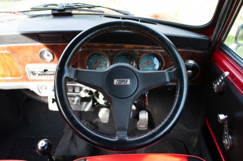 1993 Mini Cooper 1.3i zum Verkauf (Bild 32 von 76)