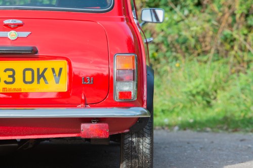 1993 Mini Cooper 1.3i zum Verkauf (Bild 51 von 76)