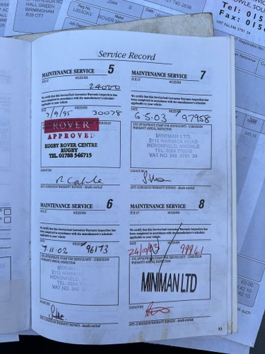 1993 Mini Cooper 1.3i zum Verkauf (Bild 74 von 76)