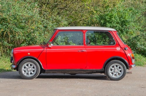 1993 Mini Cooper 1.3i zum Verkauf (Bild 9 von 76)