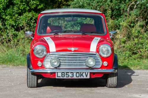 1993 Mini Cooper 1.3i zum Verkauf (Bild 4 von 76)