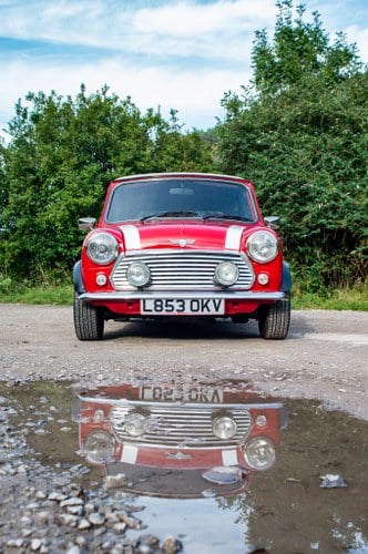 1993 Mini Cooper 1.3i zum Verkauf (Bild 6 von 76)