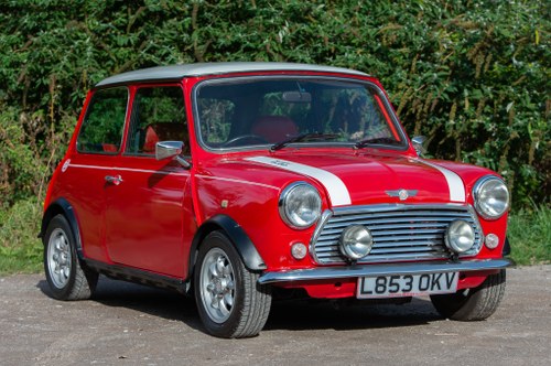 1993 Mini Cooper 1.3i zum Verkauf (Bild 1 von 76)