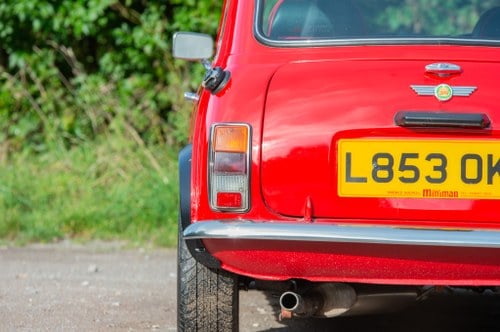 1993 Mini Cooper 1.3i zum Verkauf (Bild 52 von 76)