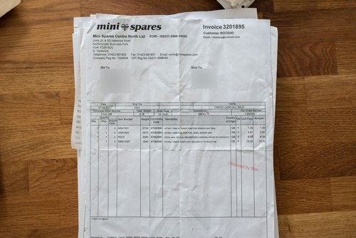 2000 Mini John Cooper 40th Anniversary Te koop (foto 126 van 145)