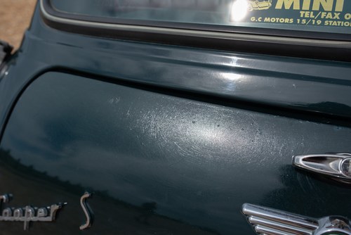 2000 Mini John Cooper 40th Anniversary Te koop (foto 87 van 145)