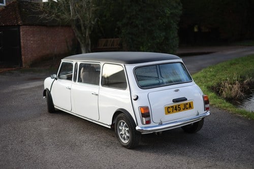 1985 Austin Mini Limousine For Sale (picture 5 of 186)