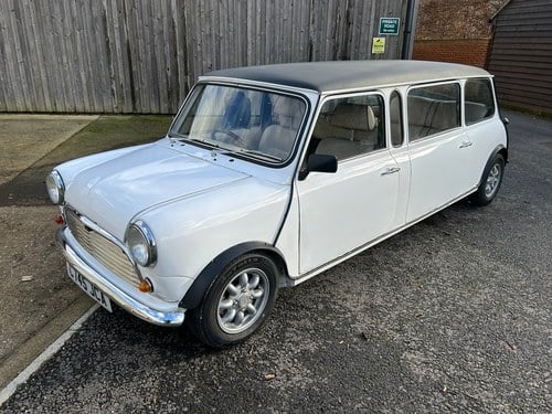 1985 Austin Mini Limousine For Sale (picture 19 of 186)